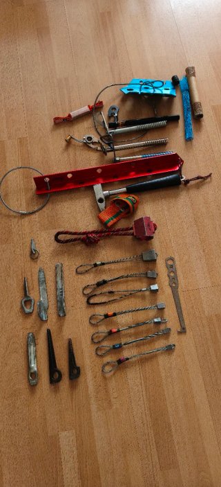 Set di attrezzatura per arrampicata in vendita