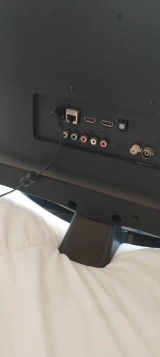 LG Smart TV Negra