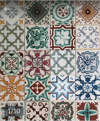 Azulejos Artesanos Decorativos