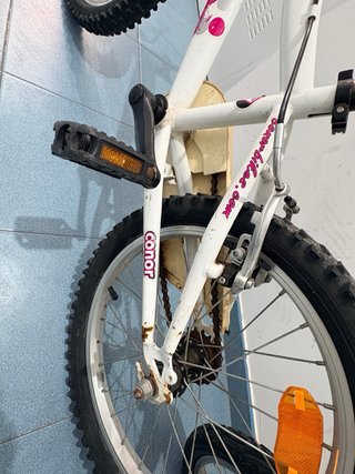Bicicleta infantil 18 pulgadas