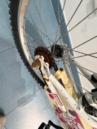 Bicicleta infantil 18 pulgadas