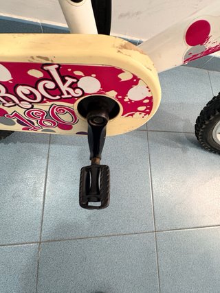Bicicleta infantil 18 pulgadas
