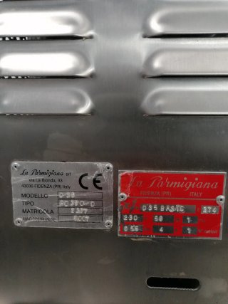 Máquina Pasta Profesional