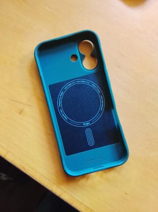 Funda iPhone 17 Ringke verde