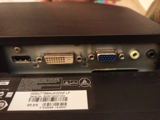 Monitor AOC 23 Negro