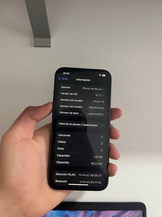 iPhone 13 Verde