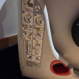 Silla de coche Britax Römer