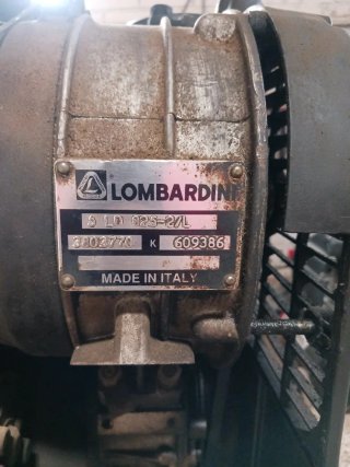 Motor diésel Lombardini