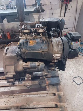 Motor diésel Lombardini