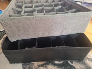 Cajas Organizadoras Tela Ropa Interior