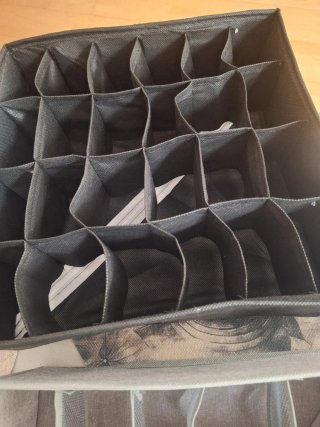 Cajas Organizadoras Tela Ropa Interior
