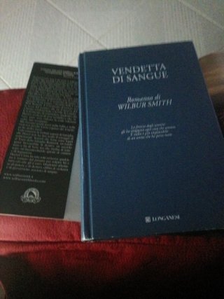 Vendetta di sangue romanzo