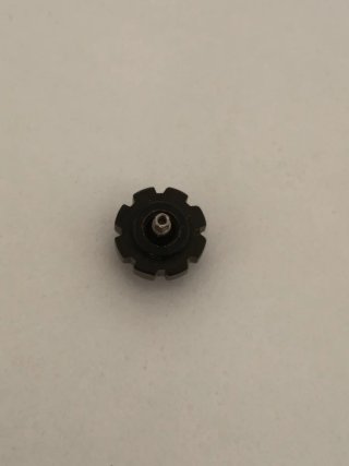 Tag Heuer Corona Negra y Plateada