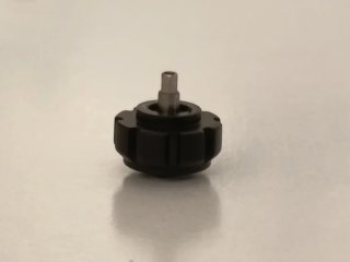 Tag Heuer Corona Negra y Plateada