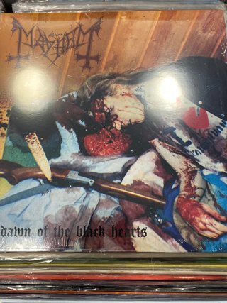 Vinile Mayhem Dawn of the Black Hearts