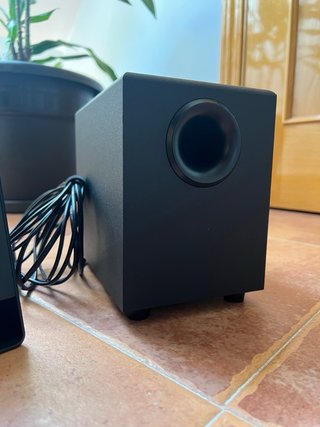 Altavoces PC Negros