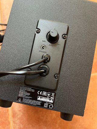 Altavoces PC Negros