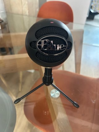 Micrófono Blue Yeti Snowball Negro