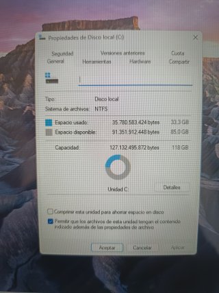 Ordenador Portátil/Tablet Hp con disco SSD