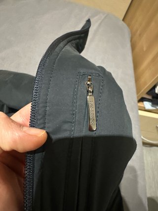 Abrigo Burberry Azul Marino