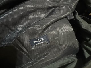 Abrigo Burberry Azul Marino