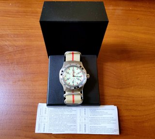 Vostok Amfibia cernobyl 16089A automatico