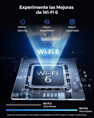 Reolink E1 Cámara Vigilancia  PTZ 4K WiFi 6 NUEVA