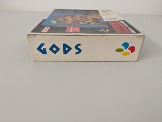 Gods Super Nintendo