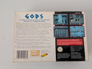 Gods Super Nintendo