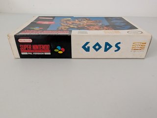 Gods Super Nintendo