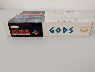 Gods Super Nintendo