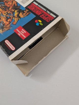 Gods Super Nintendo