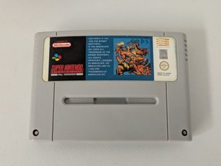 Gods Super Nintendo