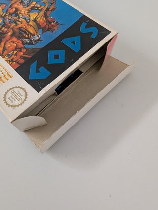 Gods Super Nintendo