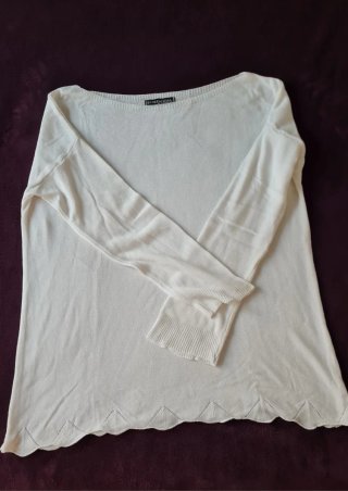 Jersey fino STYLEBOOM blanco talla única
