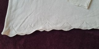 Jersey fino STYLEBOOM blanco talla única