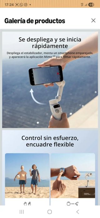 DJI Osmo Mobile 7 Estabilizador