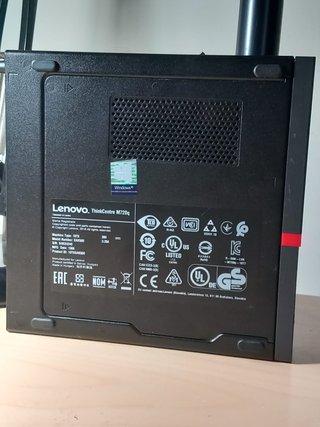 Mini PC Lenovo M720q i5-8500T 16GB RAM