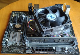 Placa Base ASUS H310M-E R2.0 + i3 8100 + 16GB RAM