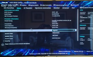 Placa Base ASUS H310M-E R2.0 + i3 8100 + 16GB RAM