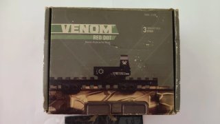 Red dot Vortex Venom