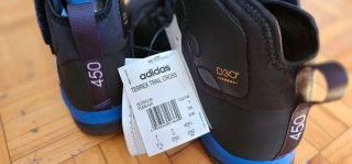 Zapatillas Adidas Terrex Trail Cross Talla 40,5