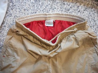Tuta Diadora Beige/Rossa Taglia S