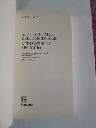 Alice nel Paese delle Meraviglie – Attraverso lo s
