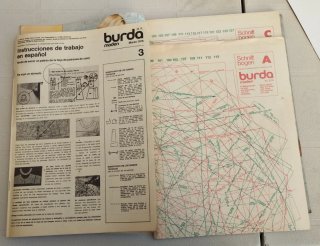 Revista Burda 1976