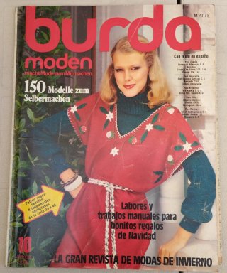 Revista Burda 1976