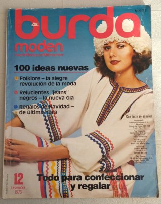 Revista Burda 1976