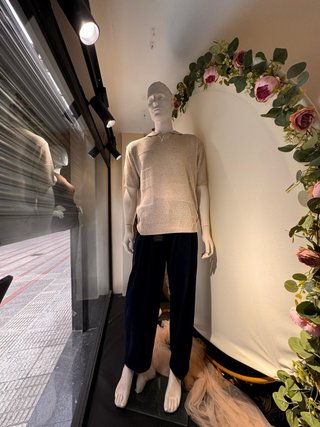 Maniquí marrón