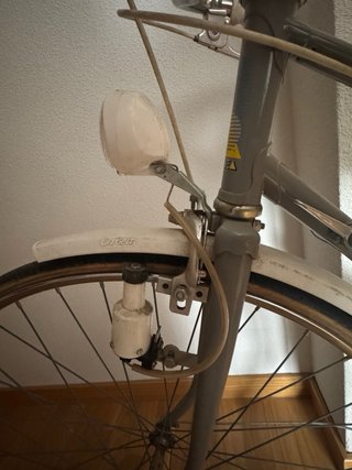 Bicicleta Orbea Vintage de paseo con marchas.