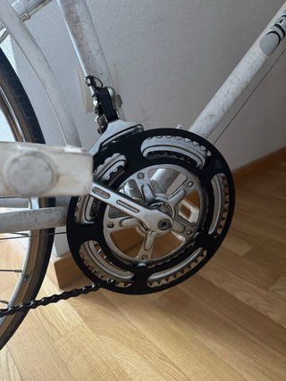 Bicicleta Orbea Vintage de paseo con marchas.